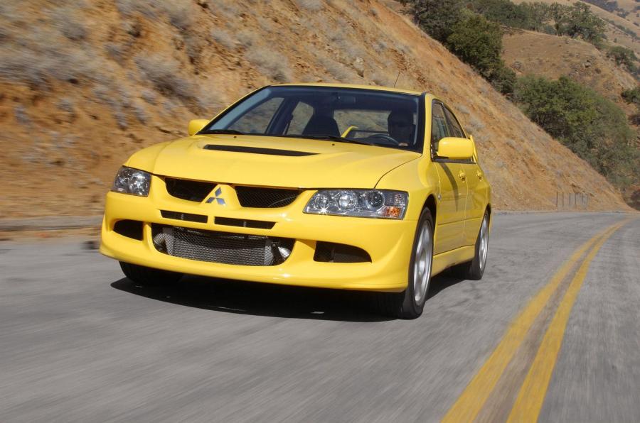  Mitsubishi Lancer Evolution VIII 2003 года  (фото 58 из 58)